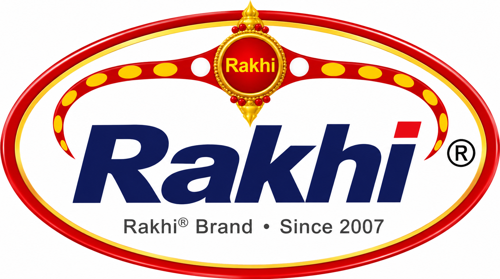 Rakhi® registered brand logo