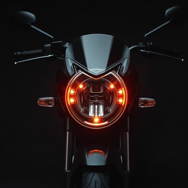 Headlight Assembly — Splendor Plus