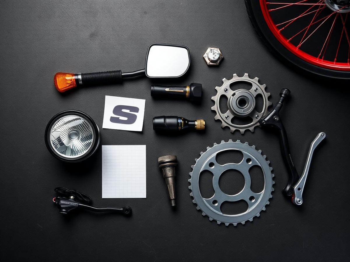 Spare Parts Range